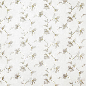 All My Heart Silver by Carole Designer Fabric