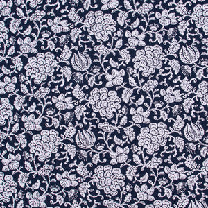 Simply Attractive Navy by Carole Designer Fabric