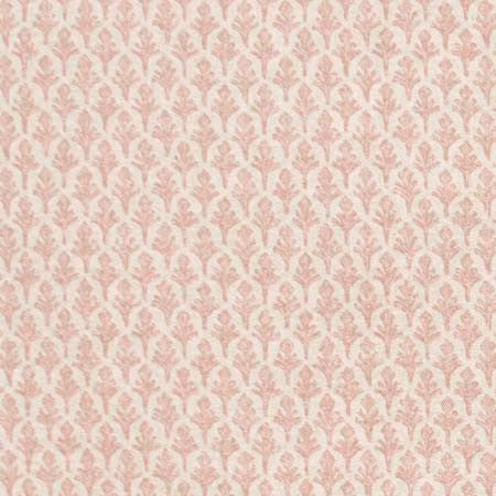 New Life Rose by Carole Designer Fabric Pink Jade 87% Cotton, 13% Linen Pakistan 24,000 Wyzenbeek Double Rubs Horizontal: 5 3/8" and Vertical: 1 1/4" V 54" - Swanky Fabrics -