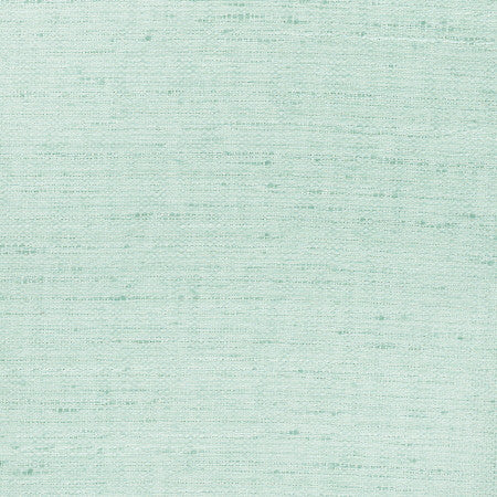 Foreseeable Mint by Carole Designer Fabric Celadon 100% Polyester India N/A </p><p>Repeat: None 54" - Swanky Fabrics -