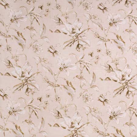 Together Forever Cameo by Carole Designer Fabric Pink Jade 55% Linen, 45% Rayon China 21,000 Wyzenbeek Double Rubs 25 1/4" V, 13 1/2" H HD 54" - Swanky Fabrics -