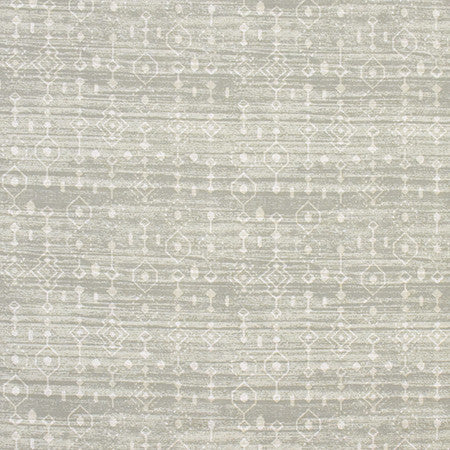 Map It Out Stone by Carole Designer Fabric Artisan 100% Cotton-SR USA 50,000 Wyzenbeek Double Rubs 12 1/2" V, 13 1/2" H HD 54" - Swanky Fabrics -