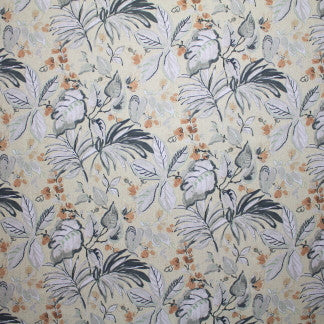 Arbor Park Straw by Carole Designer Fabric Imperial Garden 100% Polyester China Passes 30,000 Double Rubs Wyzenbeek Horizontal: 27" and Vertical: 13 1/2" 56" - Swanky Fabrics -