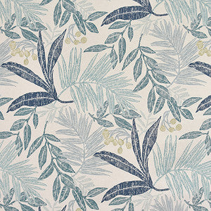 Greenhouse Indigo by Carole Designer Fabric