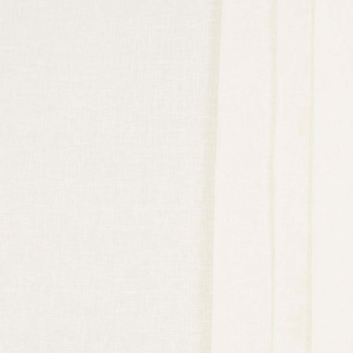 Into The Calm Porcelain by Carole Designer Fabric Sheer Intrigue 91% Polyester, 9% Cotton India N/A Horizontal: 0 and Vertical: 0 55 - Swanky Fabrics -