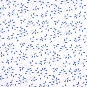 To Sit Still Sapphire by Carole Designer Fabric