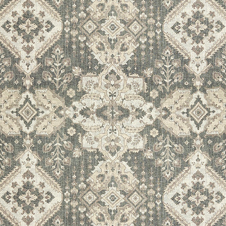 Made You Look Shadow by Carole Designer Fabric Hidden Treasure 50% Polyester, 24% Cotton, 14% Linen, 12% Viscose Turkey 27 3/4" V, 28" H 55" - Swanky Fabrics -