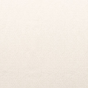 Star Petal White by Carole Designer Fabric