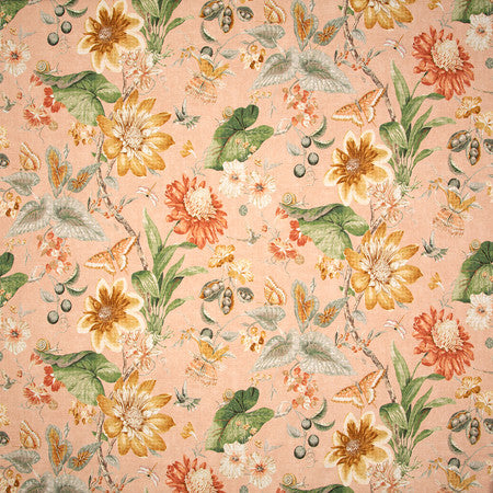 <p>Garden Friends Blush by Carole Designer Fabric</p><p><strong>Required Minimum Quantity Purchase: 2 yards</strong></p><p>Book: Moodscapes</p><p>Content: 100% Cotton</p><p>Origin: </p><p>Performance: 25,000 Wyzenbeek Double Rubs</p><p>Repeat: 27" V, 26 1/2" H HD</p><p>Width: 54""</p>