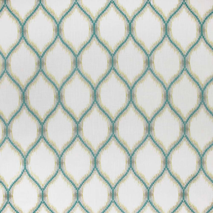 Look At Me Sea Glass by Carole Designer Fabric Seamist 52% Polyester, 48% Cotton India N/A Horizontal: 6875 and Vertical: 12 52 - Swanky Fabrics -