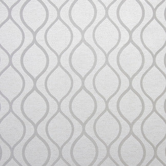 Endgame Silver by Carole Designer Fabric New Classic 100% Polyester China N/A 7" V, 7 1/2" H 56" - Swanky Fabrics -