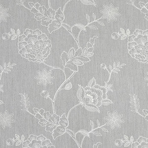 Papania Silver by Carole Designer Fabric