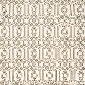 Park Circle Parchment by Carole Designer Fabric