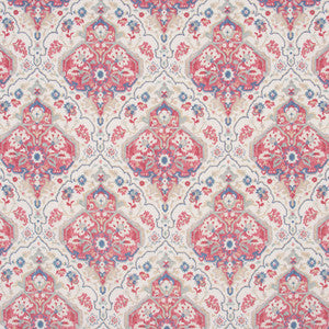Take Your Place Pimento by Carole Designer Fabric