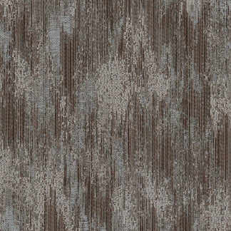 Shindig Pewter by Carole Designer Fabric Stone 100% Polyester India 10 1/2" V, 9" H 54" - Swanky Fabrics -