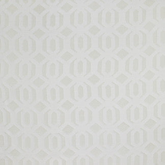 Single Handed Ivory by Carole Designer Fabric Second Nature 61% Cotton, 39% Linen India N/A Horizontal: 7" and Vertical: 11 1/2" V 55" - Swanky Fabrics -