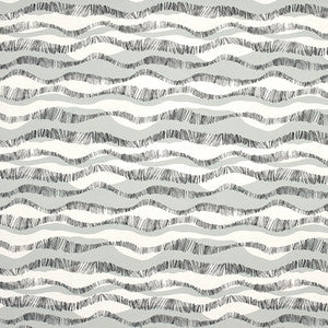 Over The Hills Fog by Carole Designer Fabric