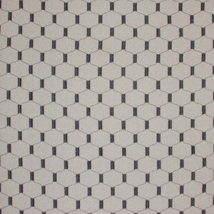 Two Districts Platinum by Carole Designer Fabric