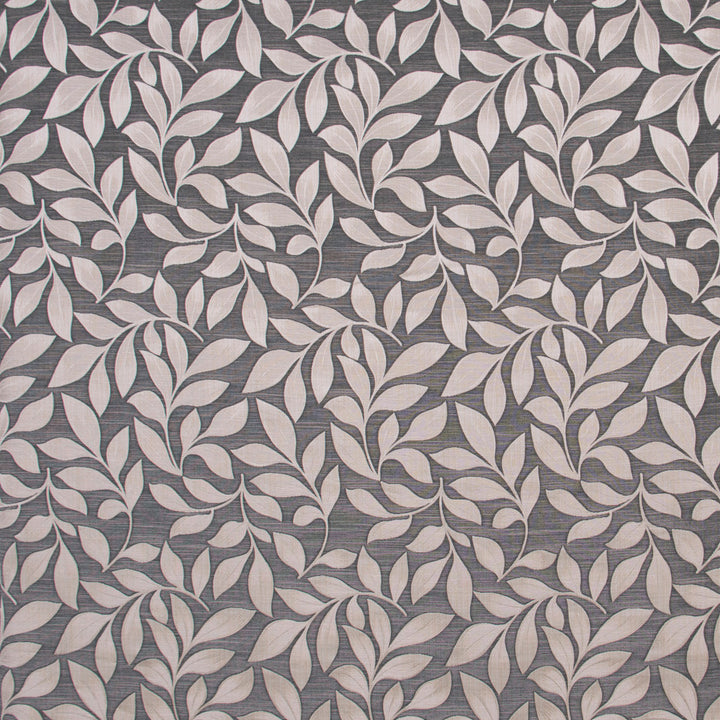 Chased Away Coal by Carole Designer Fabric White Smoke 74% Polyester, 26% Viscose India Passes 15,000 Double Rubs Wyzenbeek Horizontal: 9.25 and Vertical: 12 55 - Swanky Fabrics -