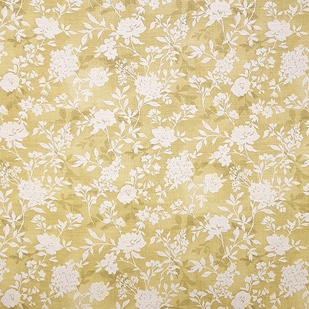 Calming Breath Butter by Carole Designer Fabric Evergreen 75% Cotton, 25% Linen-Soil Repellent Pakistan 25" V, 13 1/4" H HD 54" - Swanky Fabrics -