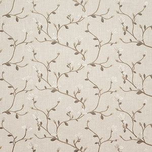 Season Opener Mocha by Carole Designer Fabric