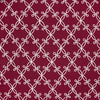 Precise Bordeaux by Carole Designer Fabric