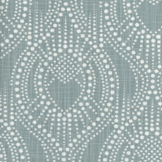 Rainy Day Spa by Carole Designer Fabric Clean Comfort 100% Cotton Pakistan Passes 35,000 Double Rubs Wyzenbeek Horizontal: 9" and Vertical: 8 1/2" 54" - Swanky Fabrics -