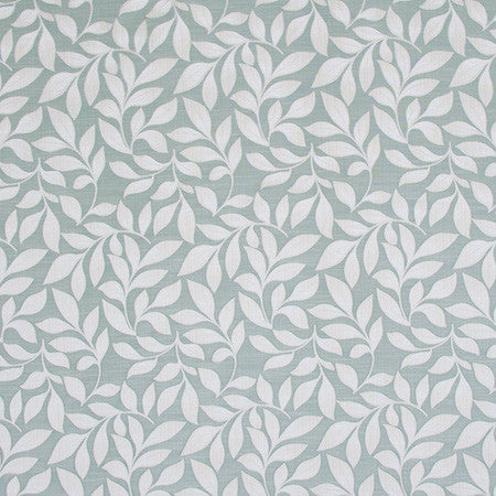 Chased Away Seaglass by Carole Designer Fabric Spearmint 74% Polyester, 26% Viscose India 12"V, 9 1/4" H 55" - Swanky Fabrics -