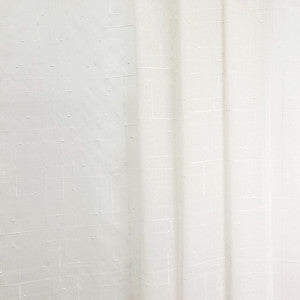 Keep Up White by Carole Designer Fabric
