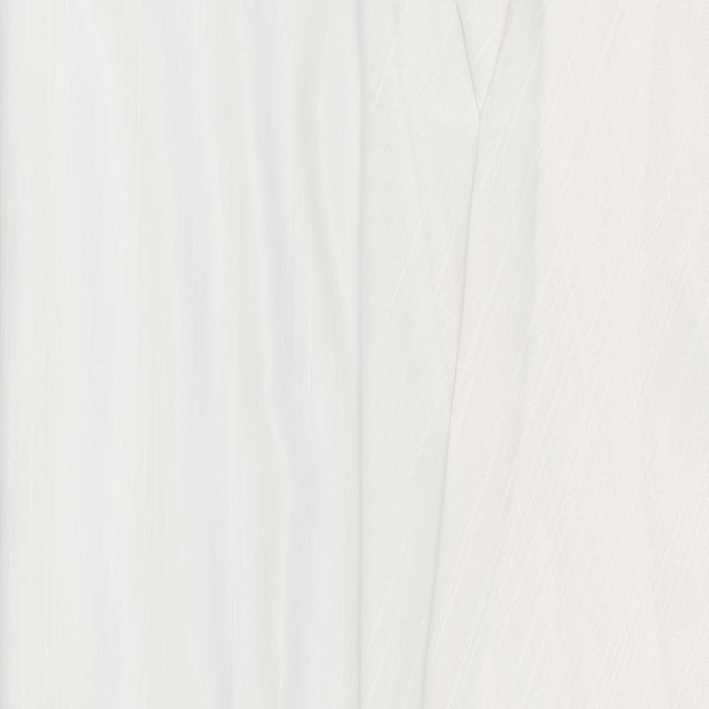 Holdback Winter White by Carole Designer Fabric 100% Polyester Turkey N/A Horizontal: 0 and Vertical: 0 118 - Swanky Fabrics -