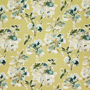Quiet Garden Wheat by Carole Designer Fabric