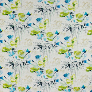 Biretta Bluegrass by Carole Designer Fabric