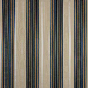 Fouler Stripe Cream by Carole Designer Fabric