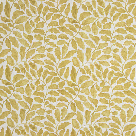 Heavy Heart Golden by Carole Designer Fabric Serene Green 55% Linen, 45% Rayon 12,000 Wyzenbeek Double Rubs 13" V, 13 1/2" H 55" - Swanky Fabrics -