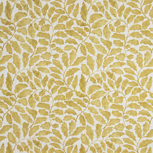 Heavy Heart Golden by Carole Designer Fabric