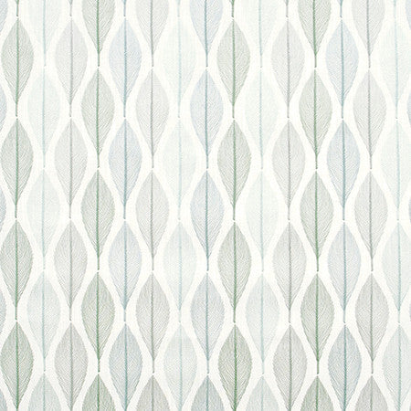 Leaf It Be Foam by Carole Designer Fabric Modern Edge 83% Polyester, 11% Cotton, 6% Linen India 40,000 Wyzenbeek Double Rubs </p><p>Repeat: 6 1/4" V, 13 3/4" H HD 52" - Swanky Fabrics -