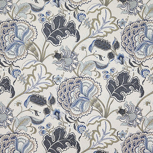 Boca Grande Blue by Carole Designer Fabric