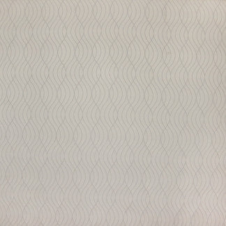 Clearwater Pewter by Carole Designer Fabric Pearl Strand 100% Polyester India N/A 7" V, 3" H 54" - Swanky Fabrics -