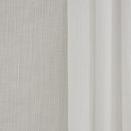 Sound Of Silence Icicle by Carole Designer Fabric Sheer Philosophy 100% Polyester Turkey N/A 8 3/4" V, 11 1/4" H 118" - Swanky Fabrics -