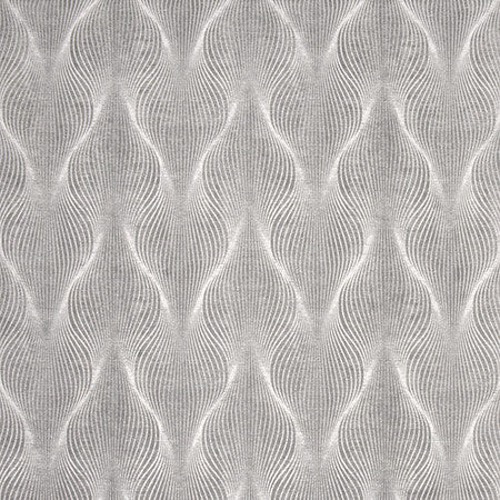 Come Together Platinum by Carole Designer Fabric State Of The Art 100% Polyester CHINA 6 1/2" V, 7 1/2" H 55" - Swanky Fabrics -