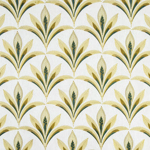 Isle Of Palms Viridian by Carole Designer Fabric