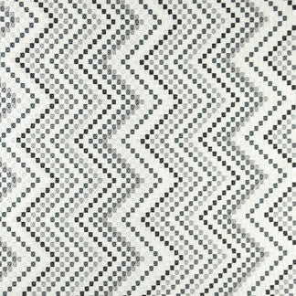 Star Studded Onyx by Carole Designer Fabric Evolution 55% Linen, 45% Rayon China Passes 30,000 Double Rubs Wyzenbeek Horizontal: 10 1/4" and Vertical: 13" 51" - Swanky Fabrics -
