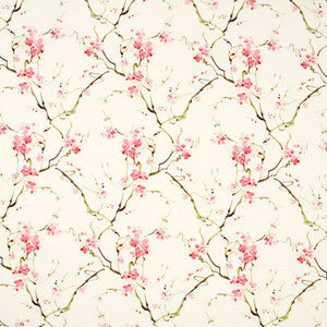 Birdsall Farm Petal Pink by Carole Designer Fabric