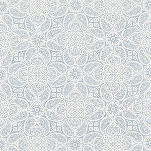 Paisley Connections Sail by Carole Designer Fabric