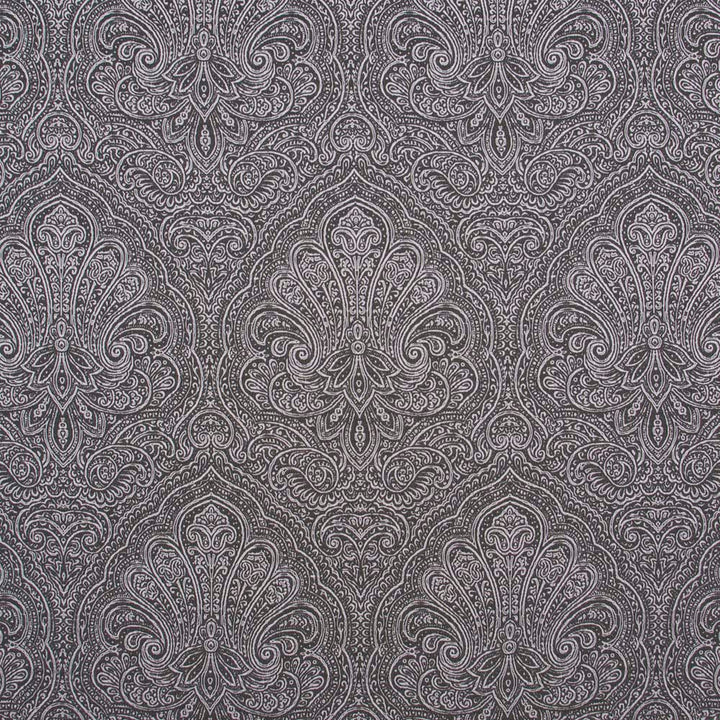 Hidden Crest Ebony by Carole Designer Fabric Ash Oak 65% Polyester, 35% Cotton India N/A Horizontal: 13.125 and Vertical: 26.5 54 - Swanky Fabrics -