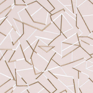 Shattered Glass Bronze by Carole Designer Fabric