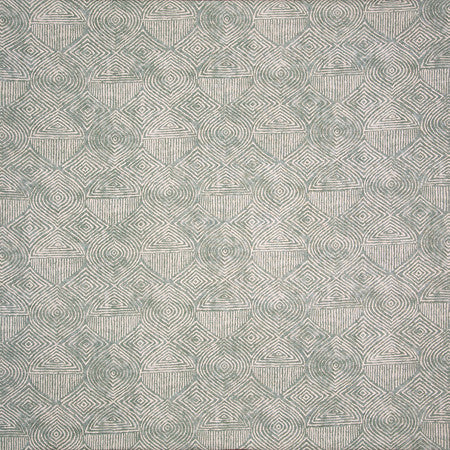 Unafraid Sage by Carole Designer Fabric Misty Glen 75% Cotton, 25% Linen Pakistan 25" V, 13 1/4" H HD 54"" - Swanky Fabrics -