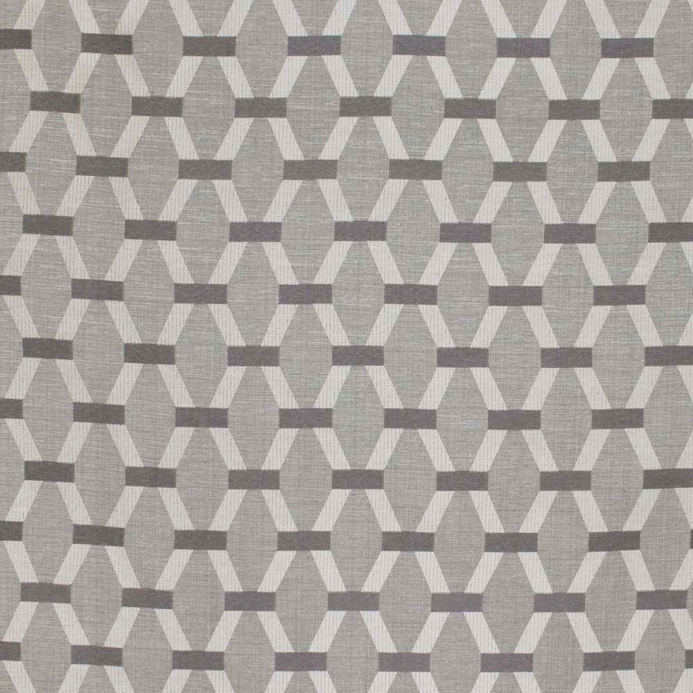 Gauntlet Slate by Carole Designer Fabric Modern Edge 55% Polyester, 28% Cotton, 17% Viscose India 36,000 Wyzenbeek Double Rubs Horizontal: 10.625 and Vertical: 6.25 55 - Swanky Fabrics -