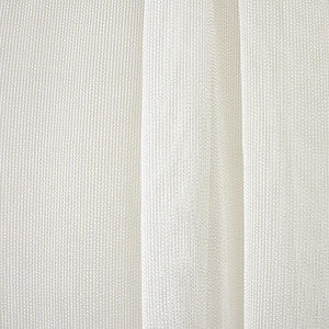 Bustle White by Carole Designer Fabric