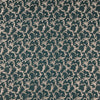 Uphill Climb Peacock by Carole Designer Fabric